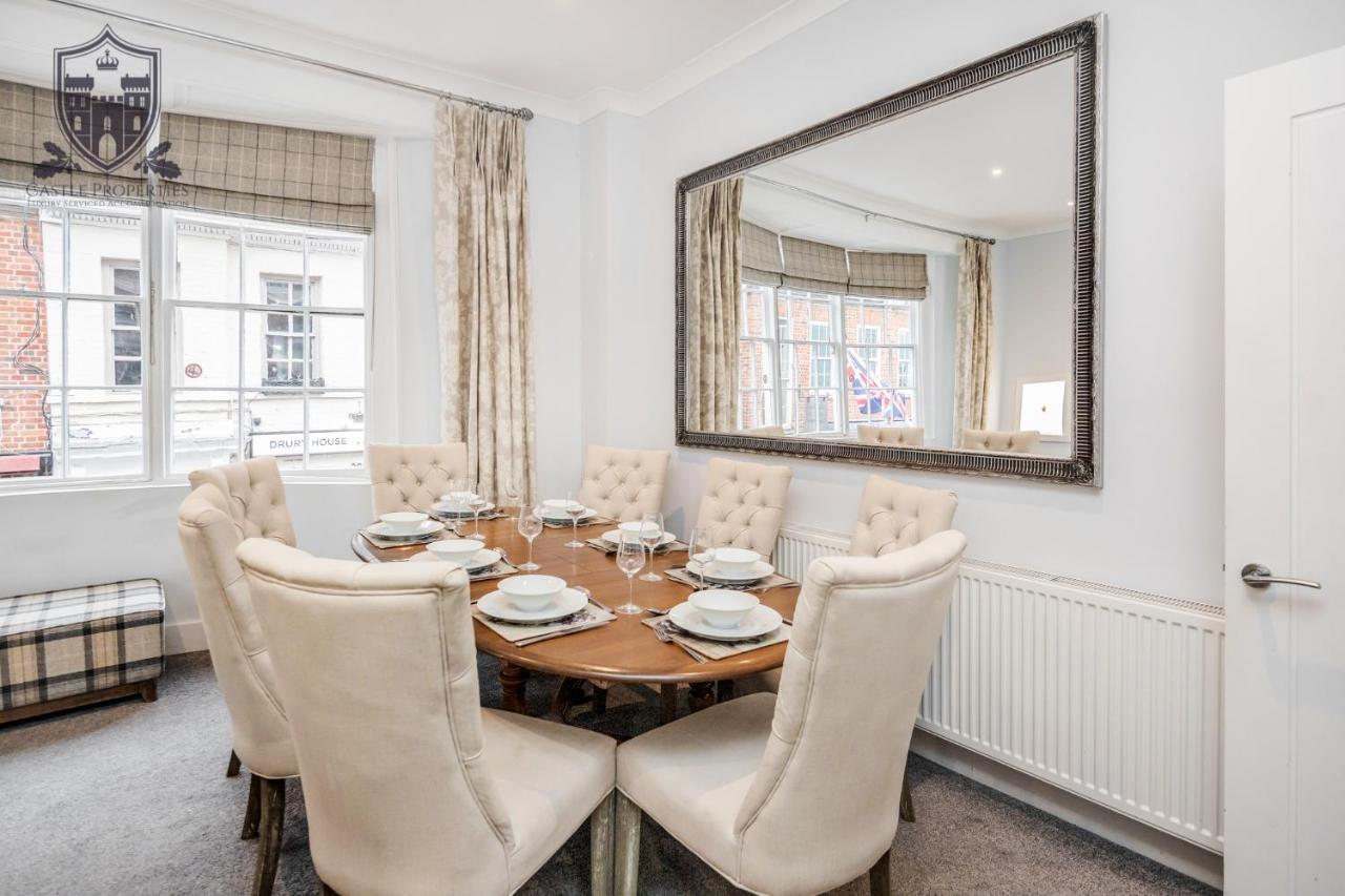 Castle Properties: The Sovereign 5 Bed Town House ウィンザー エクステリア 写真